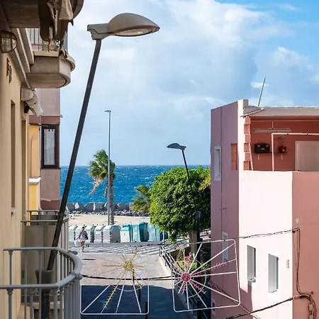 205 Cristianos By The Beach, Center, Wifi Ac * ארונה