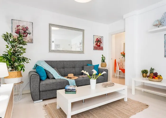 205 Cristianos By The Beach, Center, Wifi Ac * Arona (Tenerife)