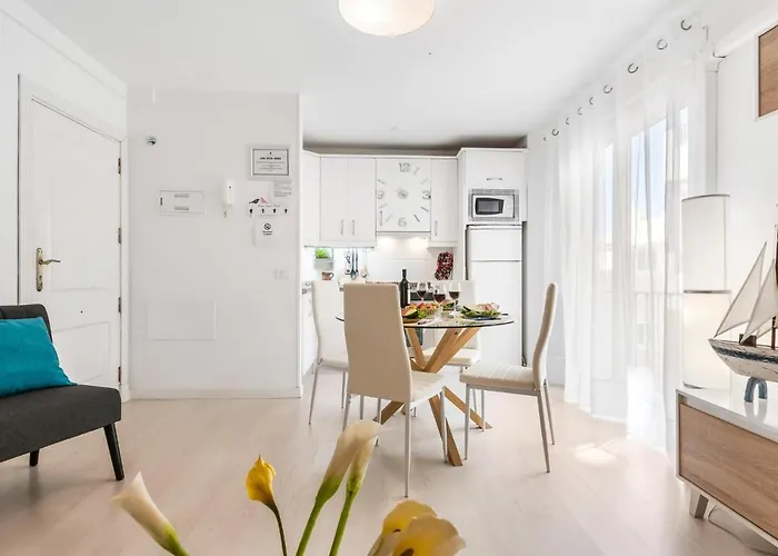 Apartamento 205 Cristianos By The Beach, Center, Wifi Ac Arona (Tenerife)