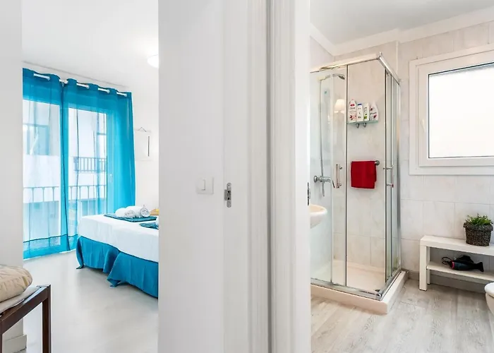 205 Cristianos By The Beach, Center, Wifi Ac Arona (Tenerife)