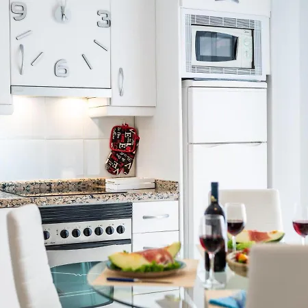 205 Cristianos By The Beach, Center, Wifi Ac Апартаменты Арона