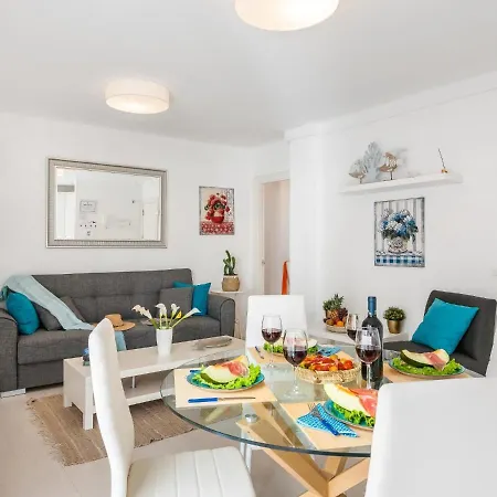 205 Cristianos By The Beach, Center, Wifi Ac Апартаменты Арона