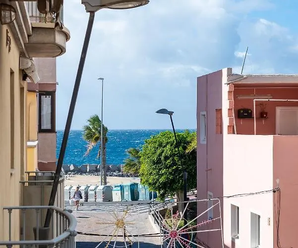 205 Cristianos By The Beach, Center, Wifi Ac * Arona (Tenerife)