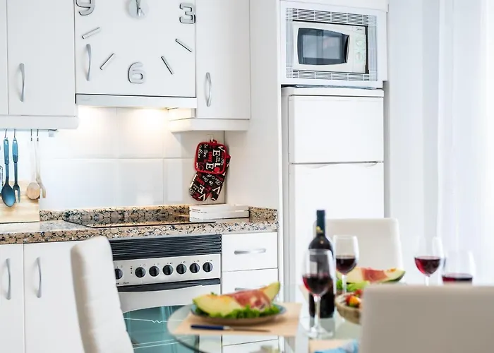 205 Cristianos By The Beach, Center, Wifi Ac Appartement Arona (Tenerife)