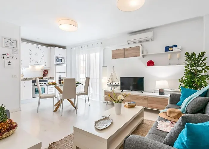 205 Cristianos By The Beach, Center, Wifi Ac * Arona (Tenerife)