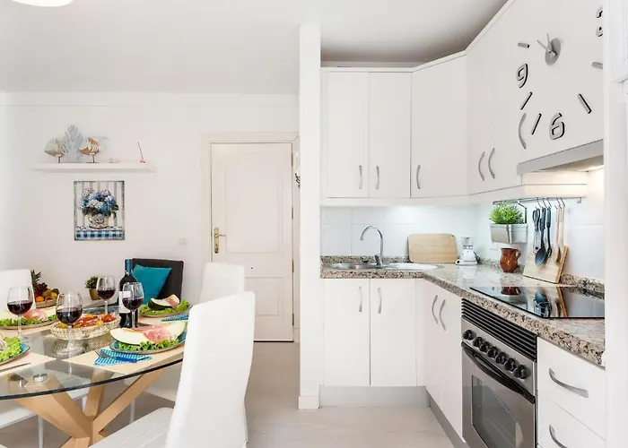 205 Cristianos By The Beach, Center, Wifi Ac Arona (Tenerife)